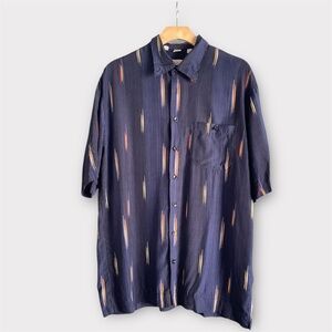 Haupt Striped Button Down Shirt